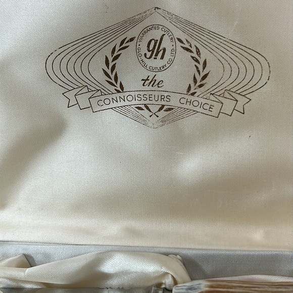 Vintage Stagmaster Steak Knives Stainless Steel Made in England Antler Host Meal - Picture 4 of 8